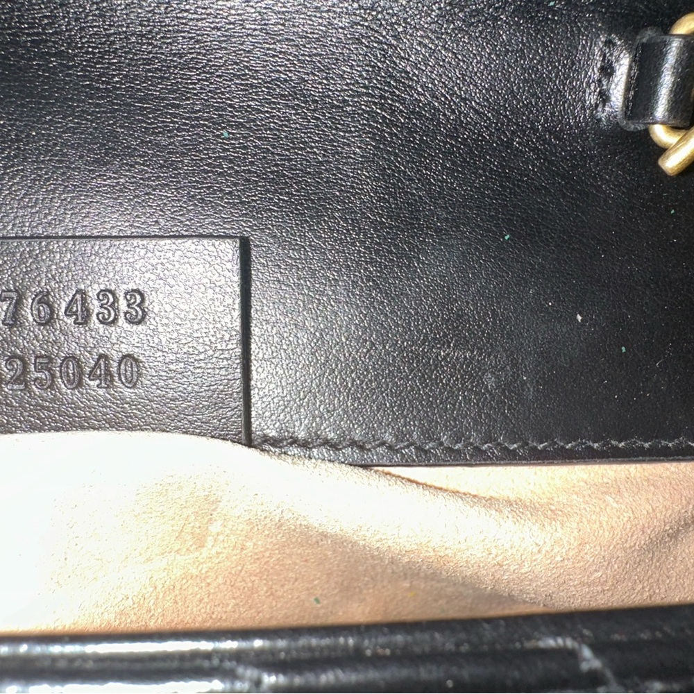 Gucci marmont supermini bag - Picture 10 of 13